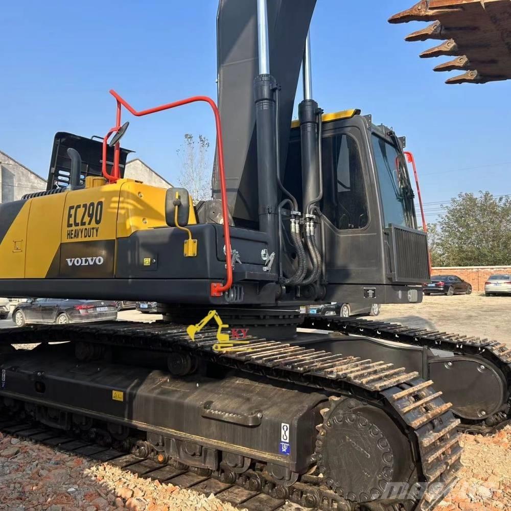 Volvo 290 Raupenbagger