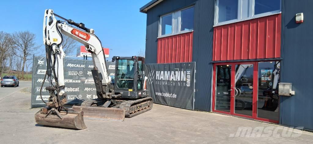 Bobcat E 88 Midibagger  7t - 12t