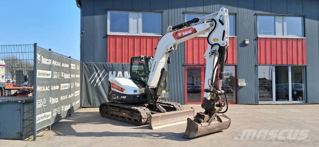 Bobcat E 88 Midibagger  7t - 12t