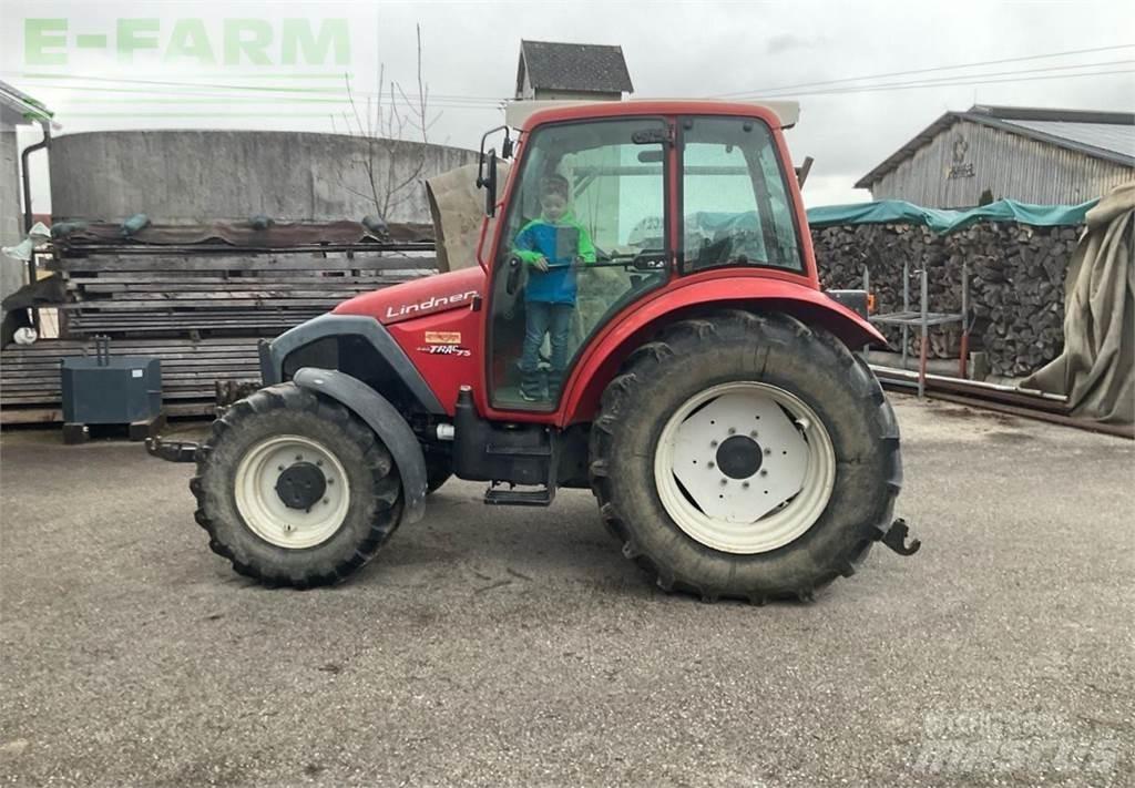Lindner Geotrac 75 Traktoren