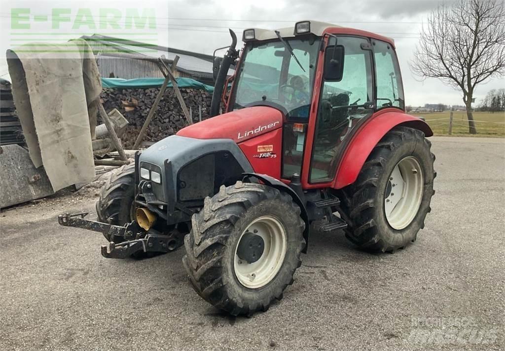 Lindner Geotrc 75 Traktoren
