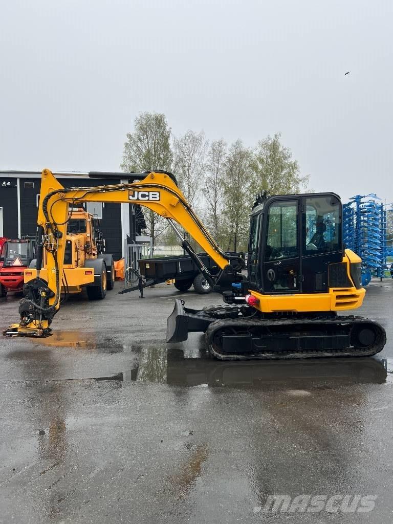 JCB 86 C-1 eco Midibagger  7t - 12t