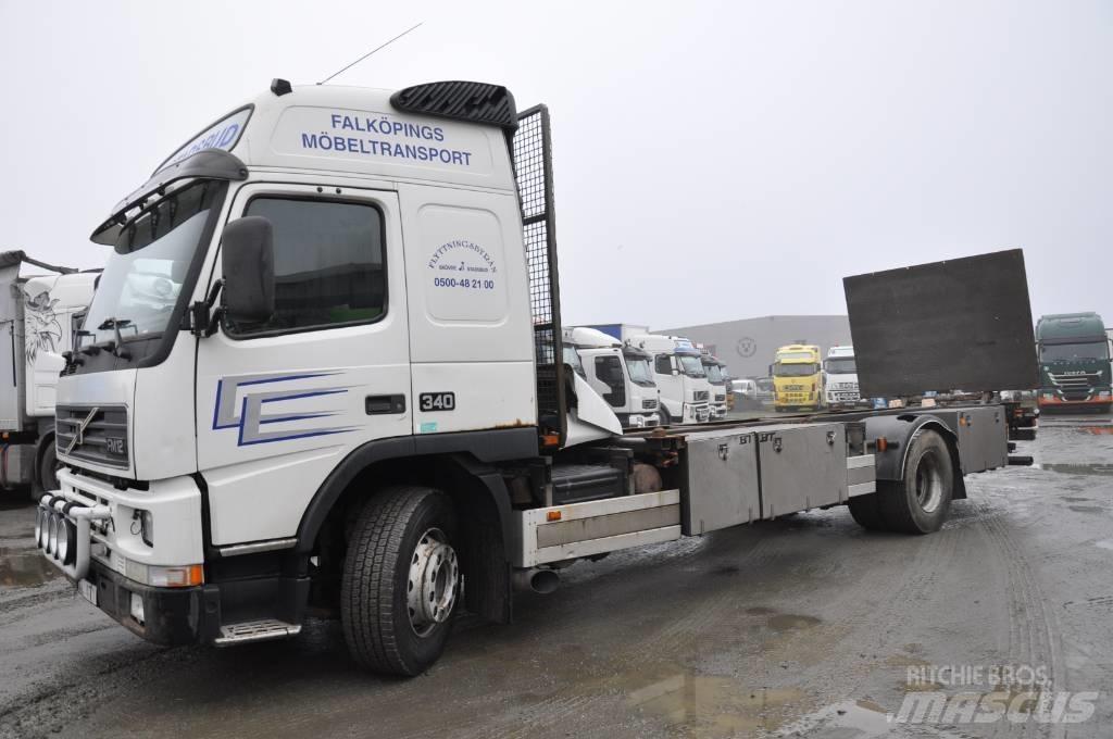 Volvo FM12 380 4X2 Containerwagen