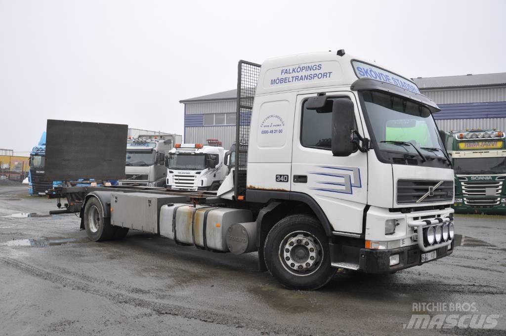 Volvo FM12 380 4X2 Containerwagen