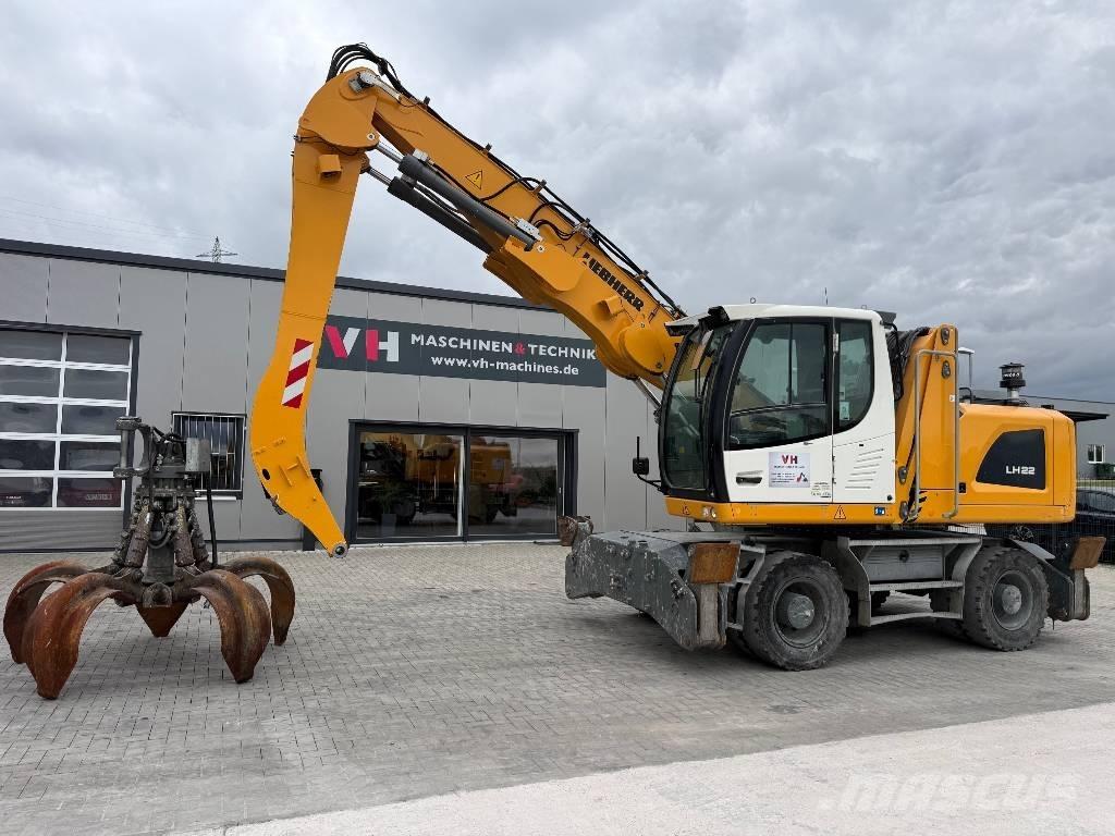 Liebherr LH 22 Materialumschlag