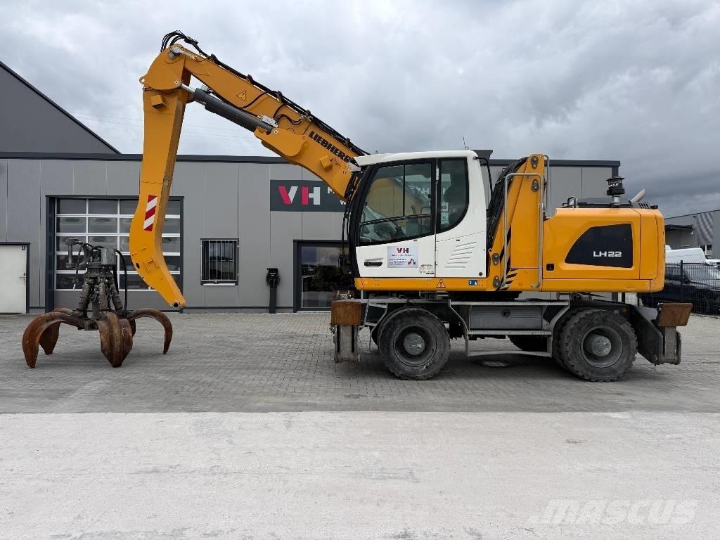 Liebherr LH 22 Materialumschlag