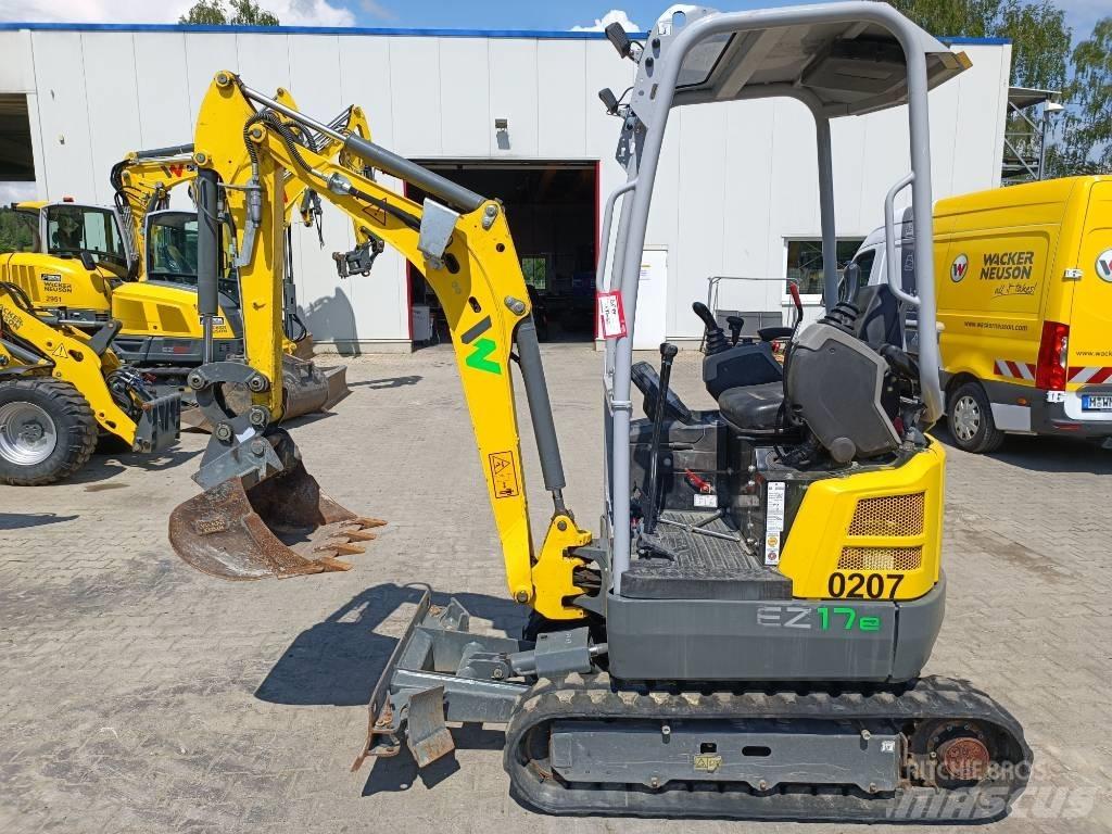 Wacker Neuson Ez17e Raupenbagger