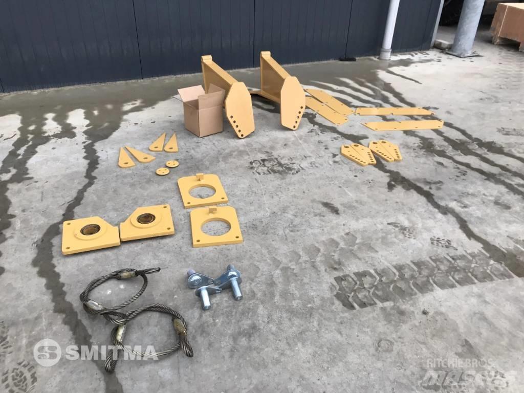 Volvo A30E Heckklappe