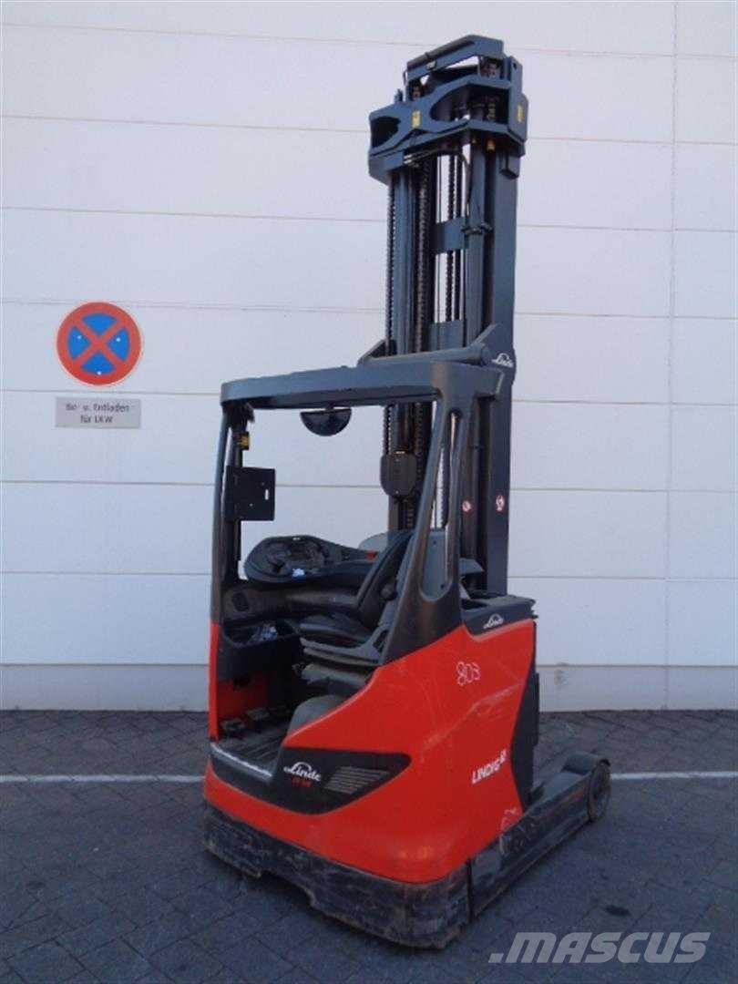 Linde R14HD Schubmaststapler