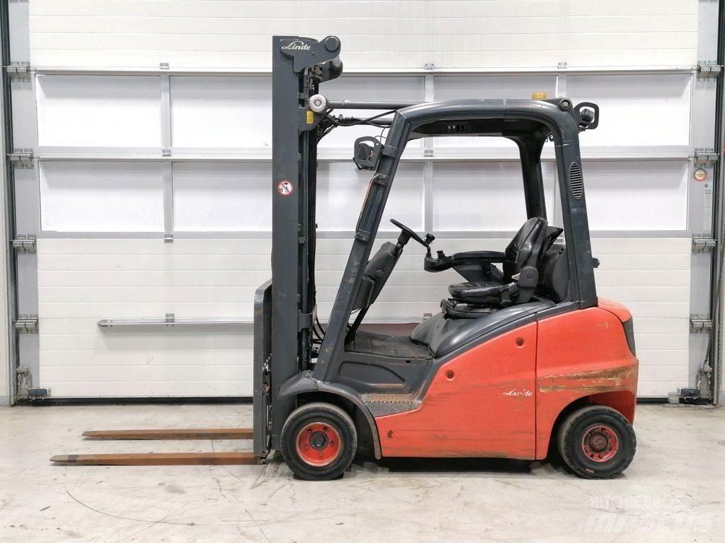 Linde H18D-01 Diesel Stapler