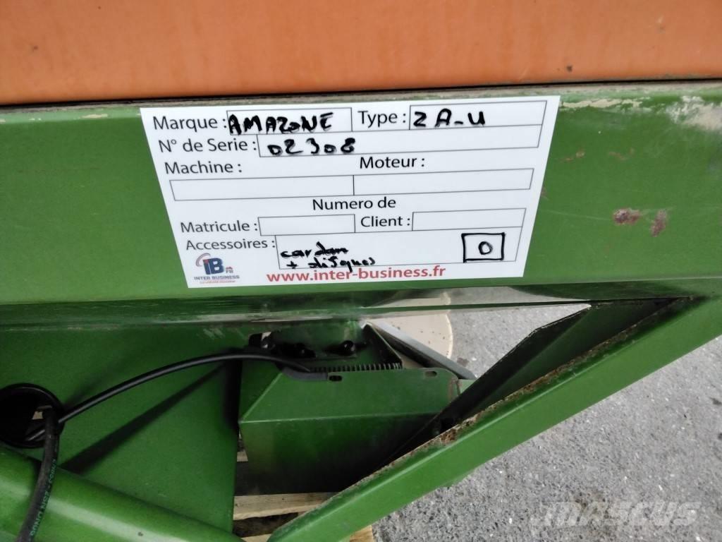 Amazone ZAU Mineraldüngerstreuer