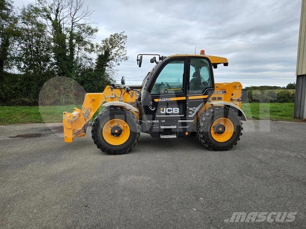 JCB 536-95 Agri Plus Teleskoplader