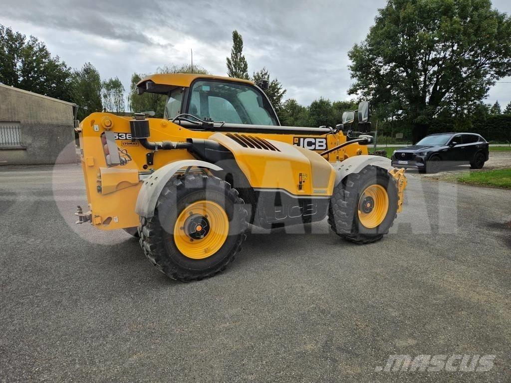JCB 536-95 Agri Plus Teleskoplader