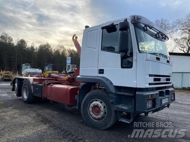 Iveco Cursor Abrollkipper