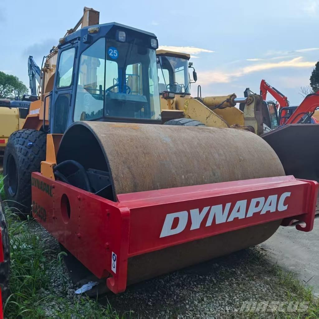 Dynapac CA 25 D Walzenzüge