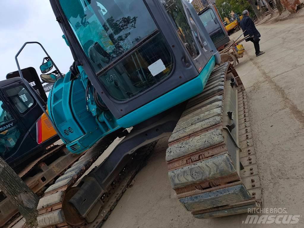 Kobelco SK 125 SR Raupenbagger