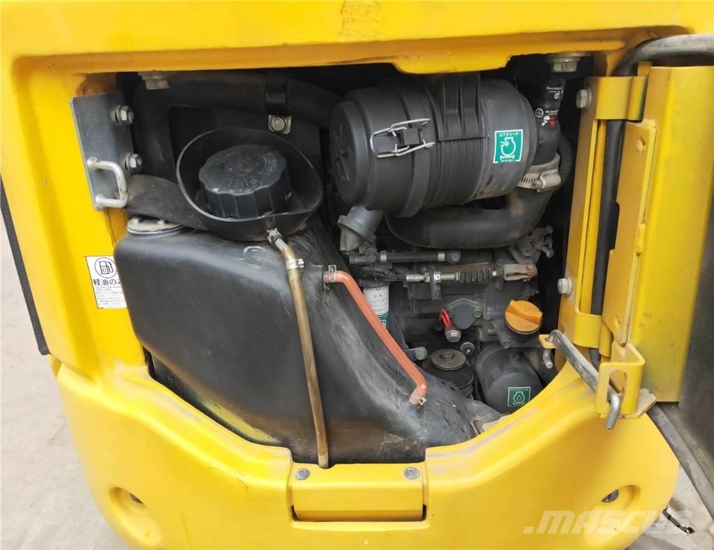 Komatsu PC18MR-3 Minibagger < 7t