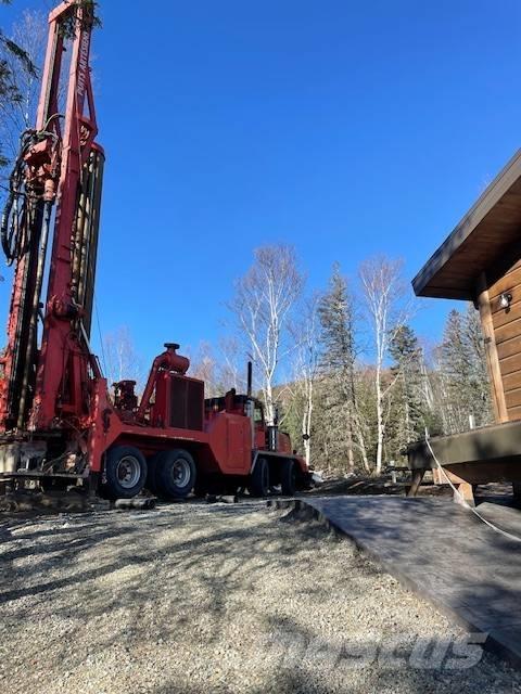  GEO-DRILL MK15 Fahrzeug mit mobiler Bohranlage