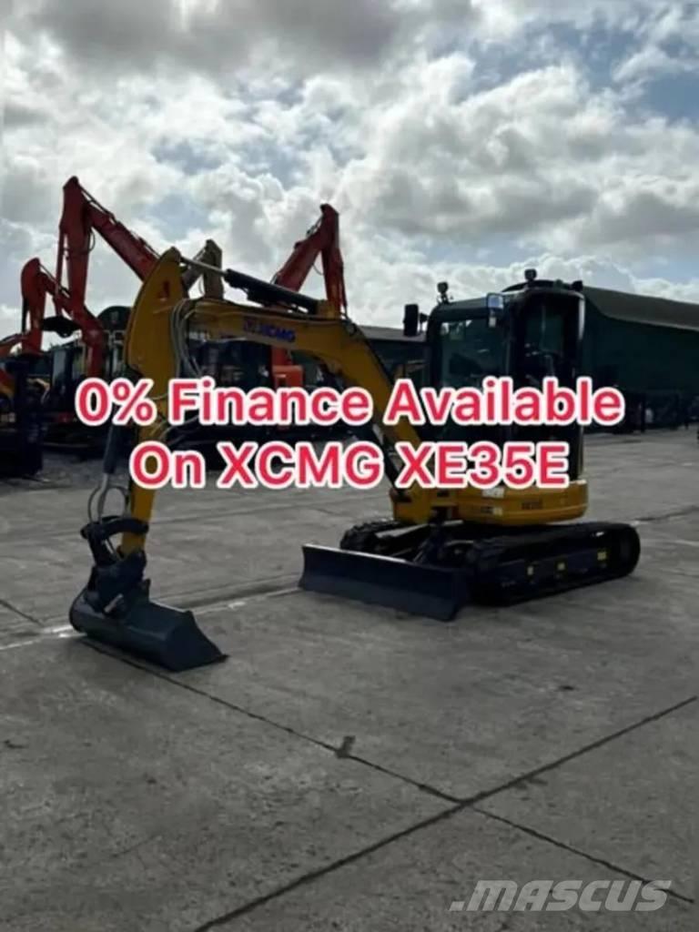 XCMG XE35E Minibagger < 7t