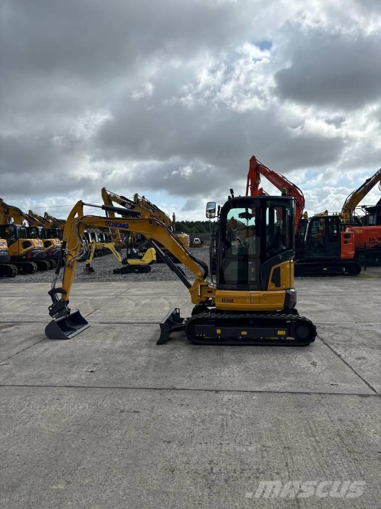 XCMG XE35E Minibagger < 7t