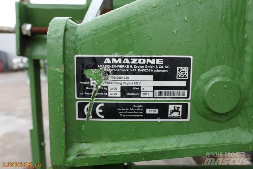 Amazone Cayros XS-V Wendepflüge