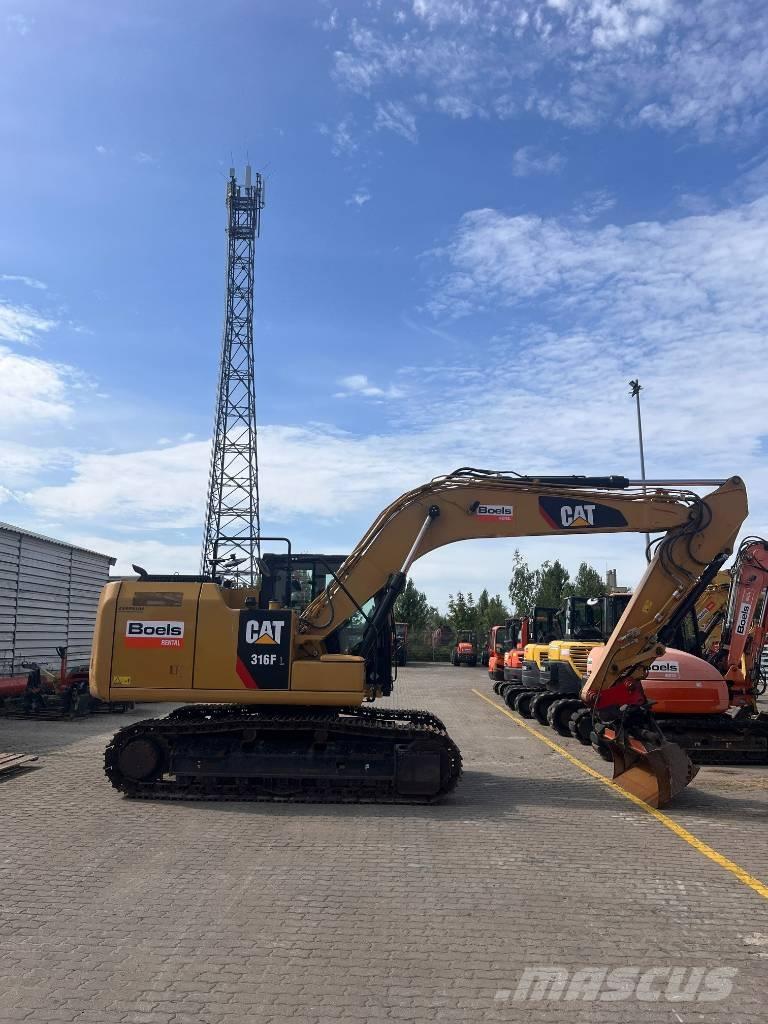 CAT 316FL Raupenbagger