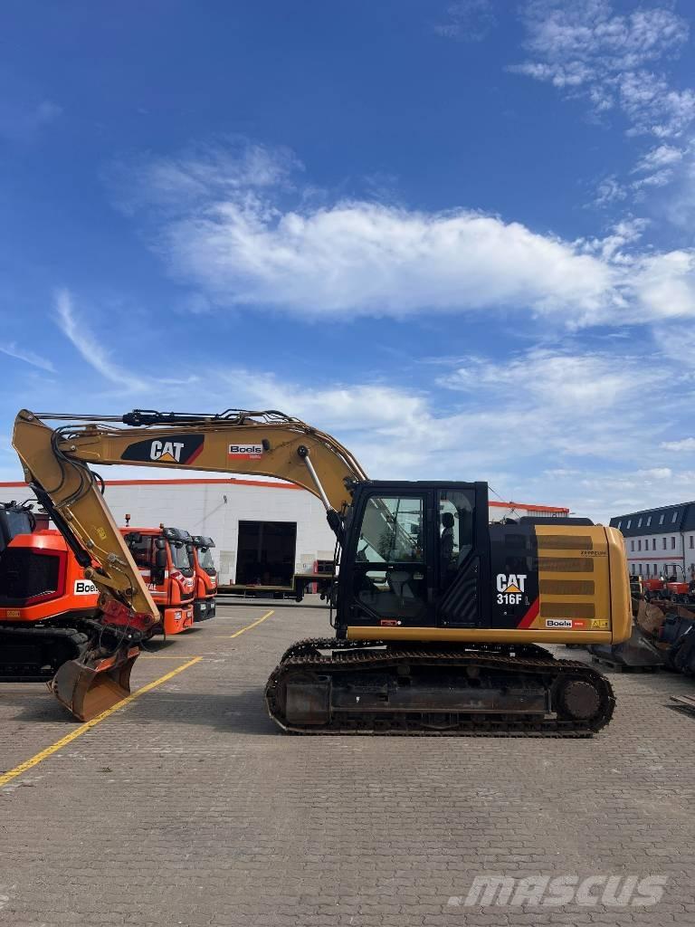 CAT 316FL Raupenbagger