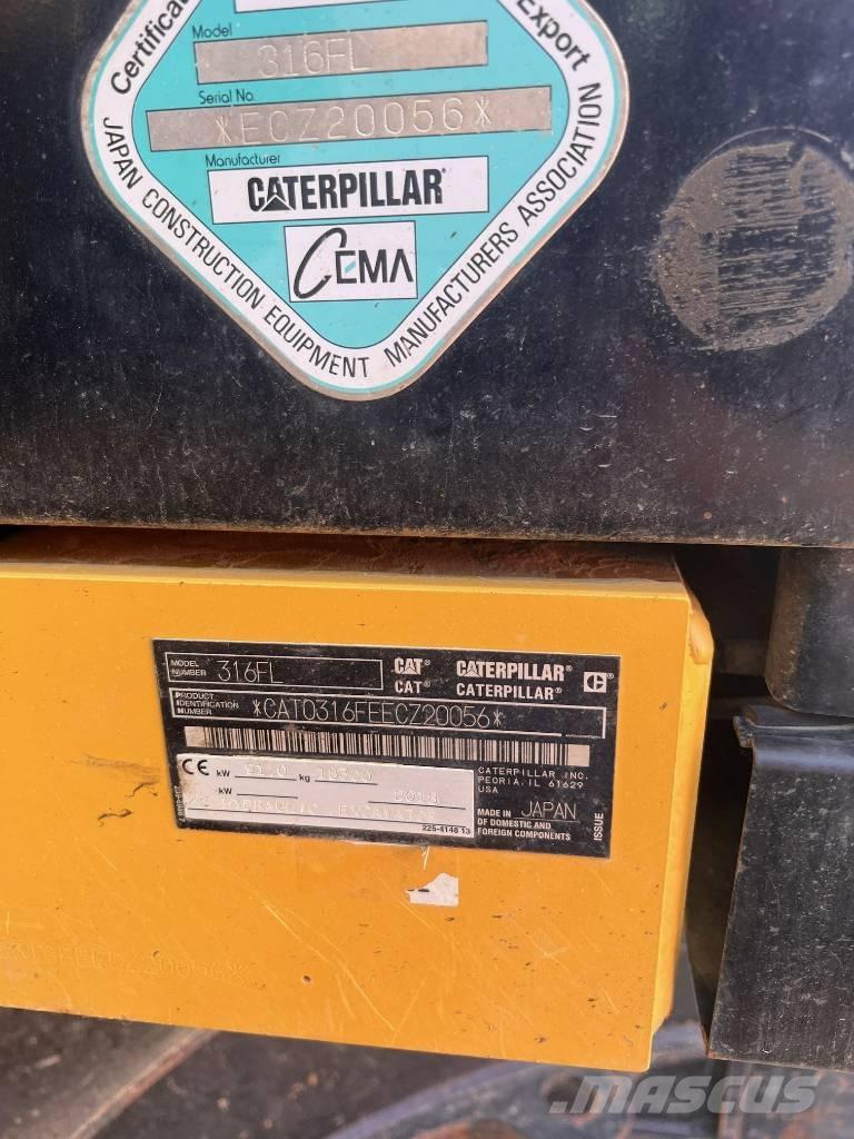 CAT 316FL Raupenbagger