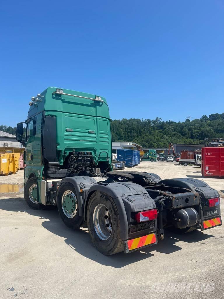 MAN TGX 26.480 BLS Sattelzugmaschinen