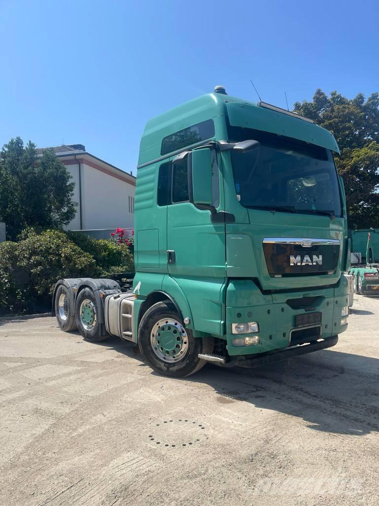 MAN TGX 26.480 BLS Sattelzugmaschinen