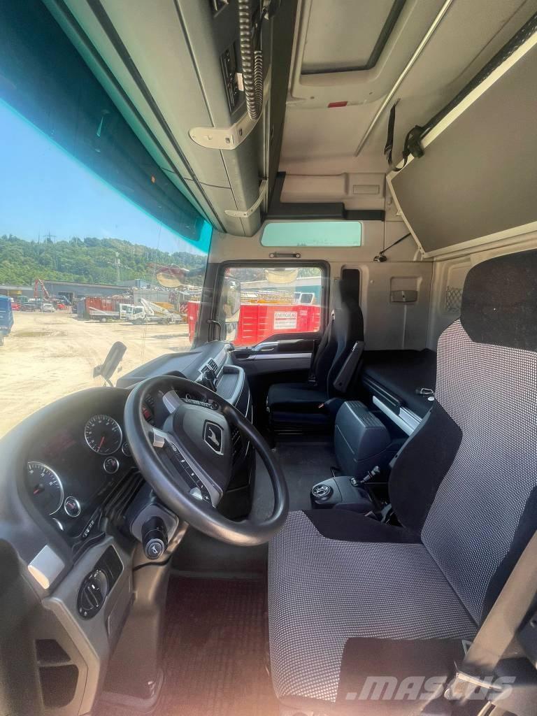 MAN TGX 26.480 BLS Sattelzugmaschinen