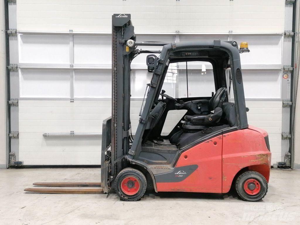 Linde H20D-01 Diesel Stapler