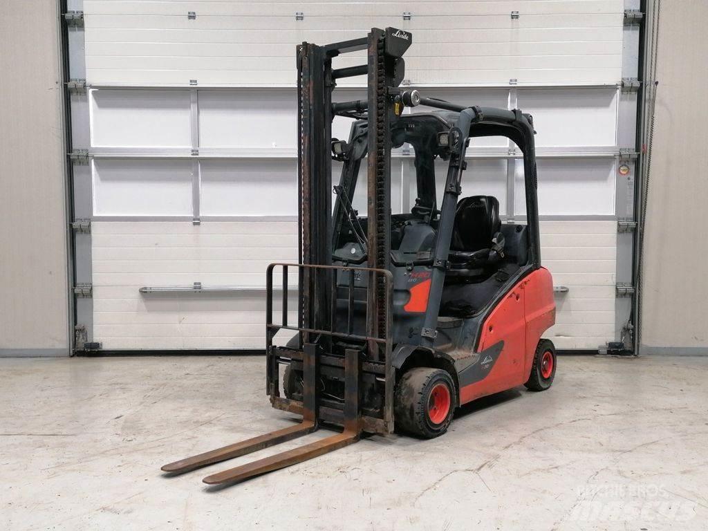 Linde H20D-01 Diesel Stapler