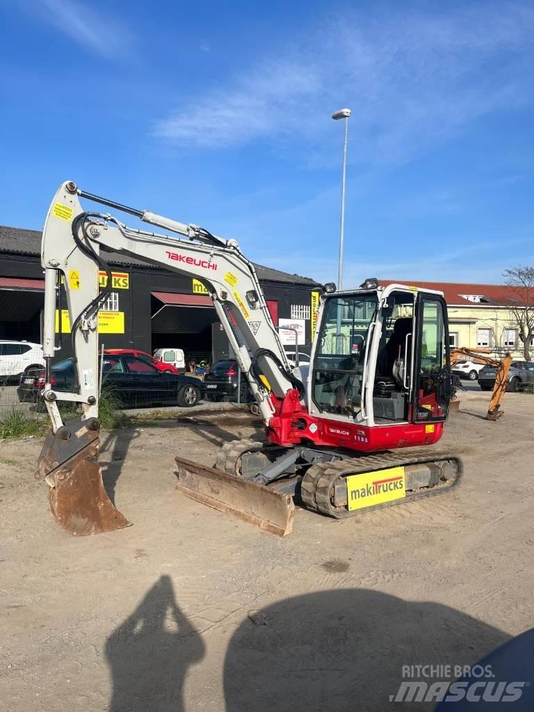 Takeuchi TB260 Minibagger < 7t