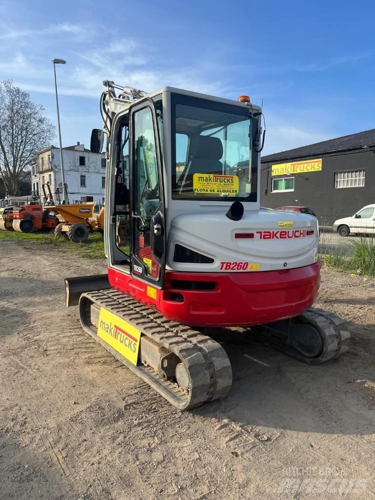 Takeuchi TB260 Minibagger < 7t