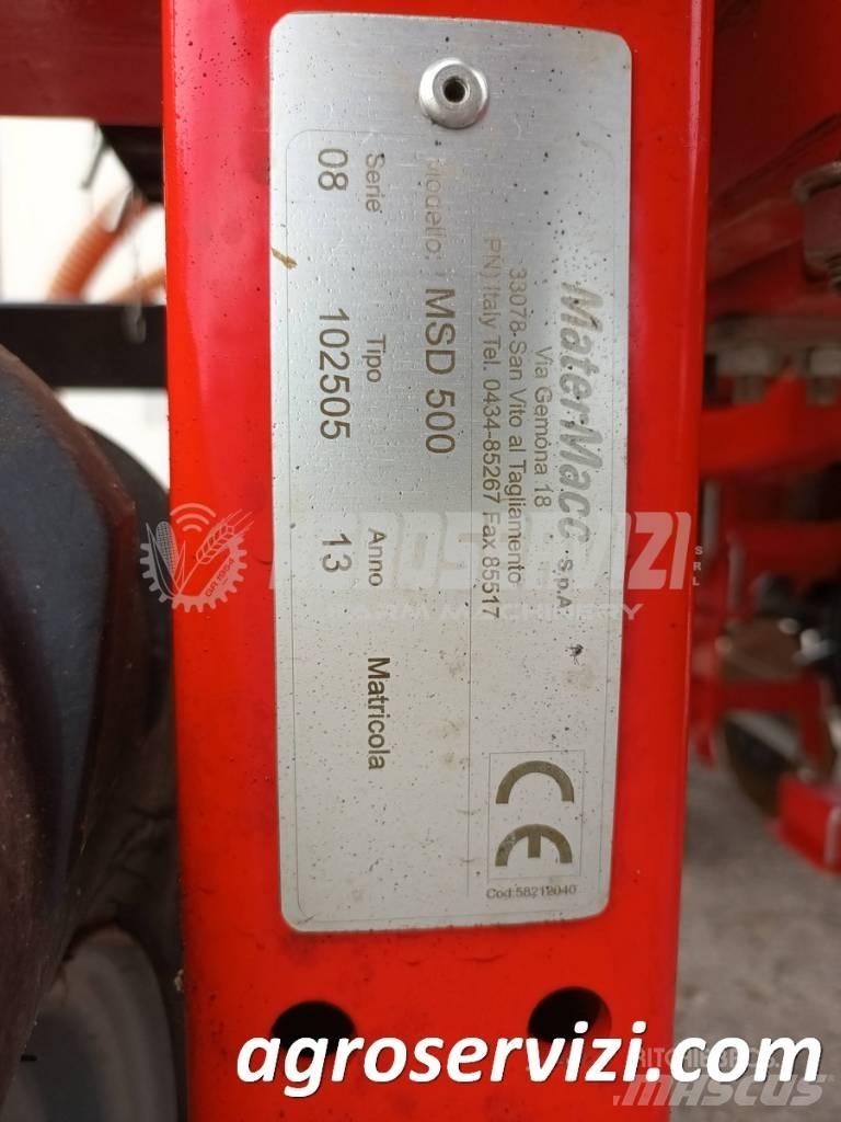 MaterMacc MSD 500 Präzisionssaatmaschinen