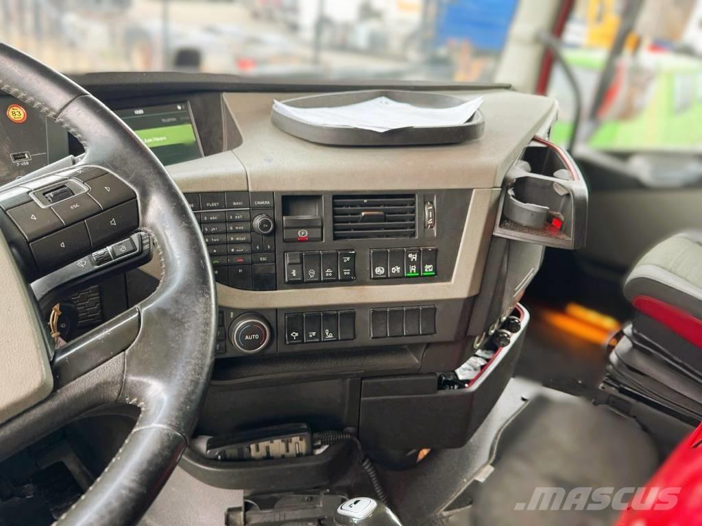 Volvo FH 62 TR Holztransportanhänger