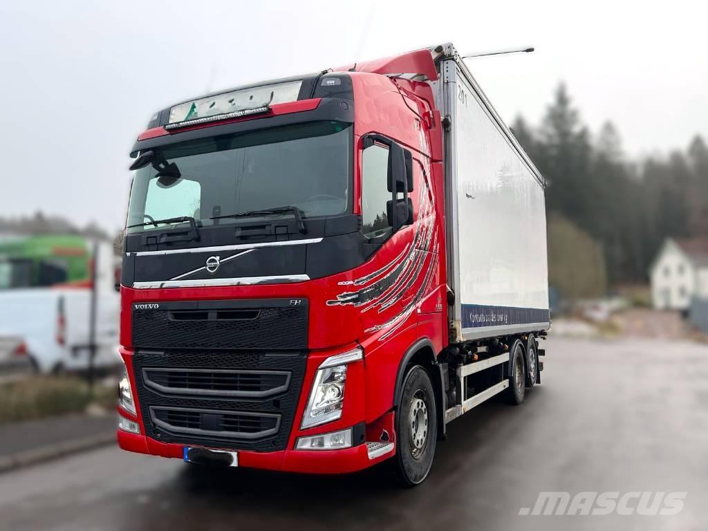 Volvo FH 62 TR Holztransportanhänger