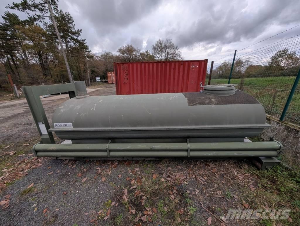  Rocher Citerne Tankanhänger