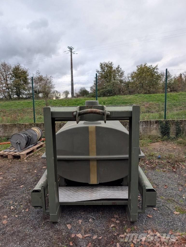  Rocher Citerne Tankanhänger