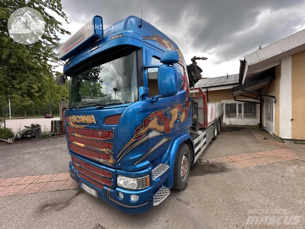 Scania G 490 Kranwagen