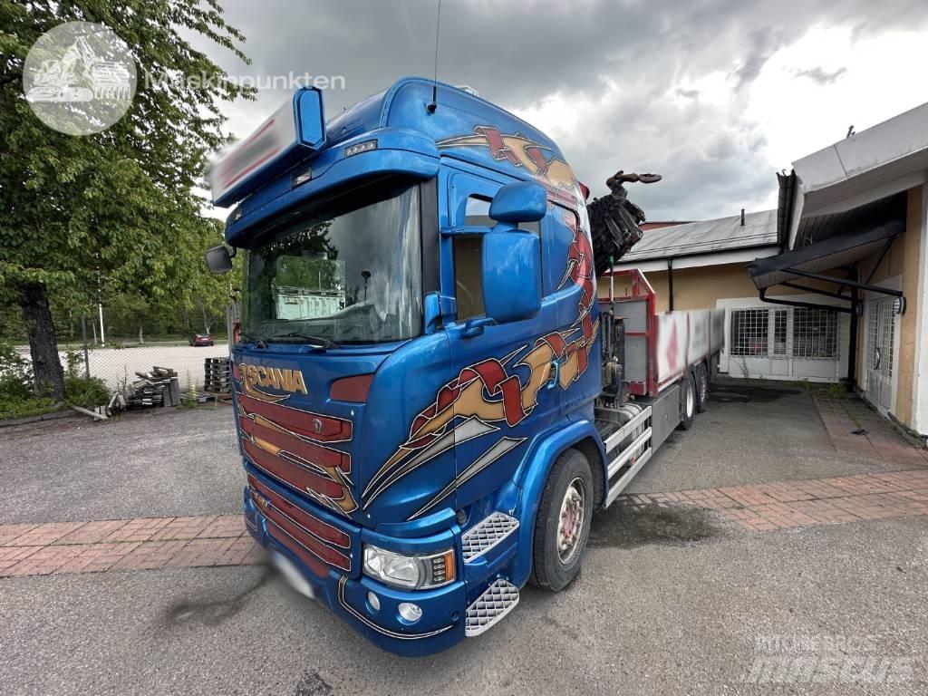 Scania G 490 Kranwagen