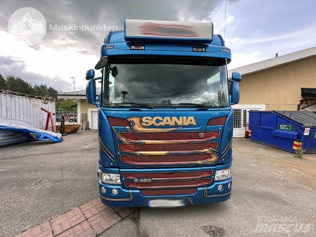 Scania G 490 Kranwagen