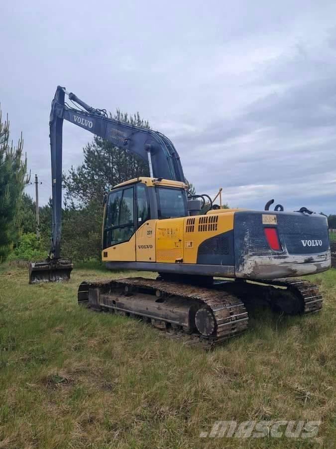 Volvo EC 210 C L Long Reach Bagger