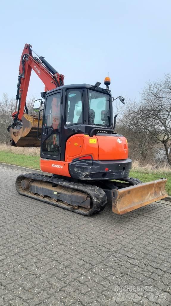 Kubota KX057-4 Minibagger < 7t