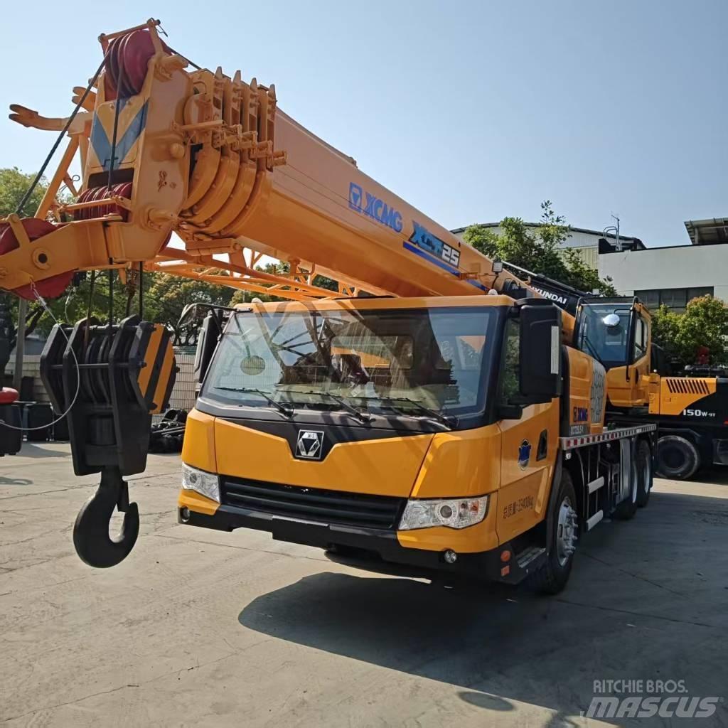 XCMG XCT 25L5-1 All-Terrain-Krane