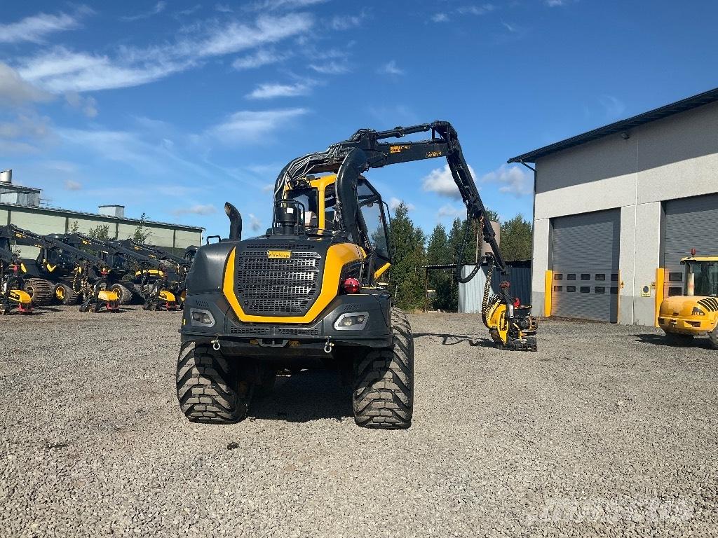 Ponsse Scorpion Harvester