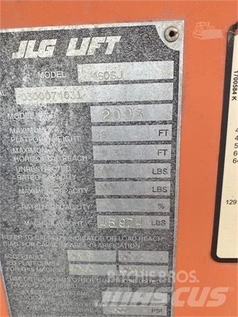 JLG 460 SJ Teleskopbühnen