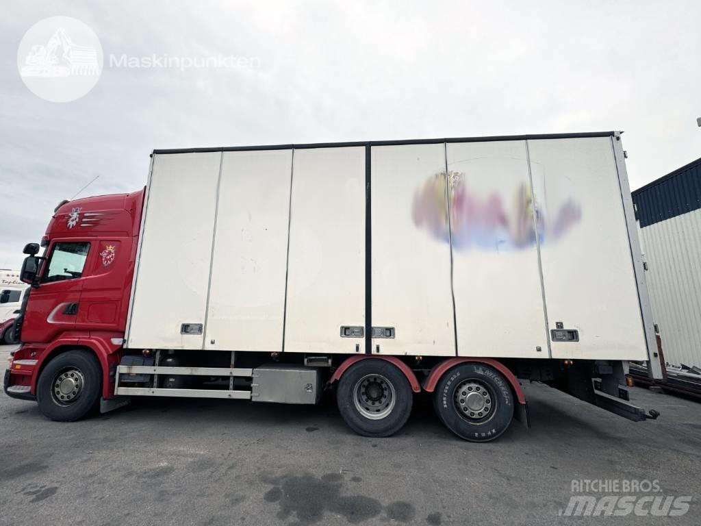 Scania R 420 LB Kastenaufbau