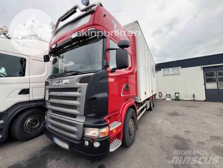 Scania R 420 LB Kastenaufbau